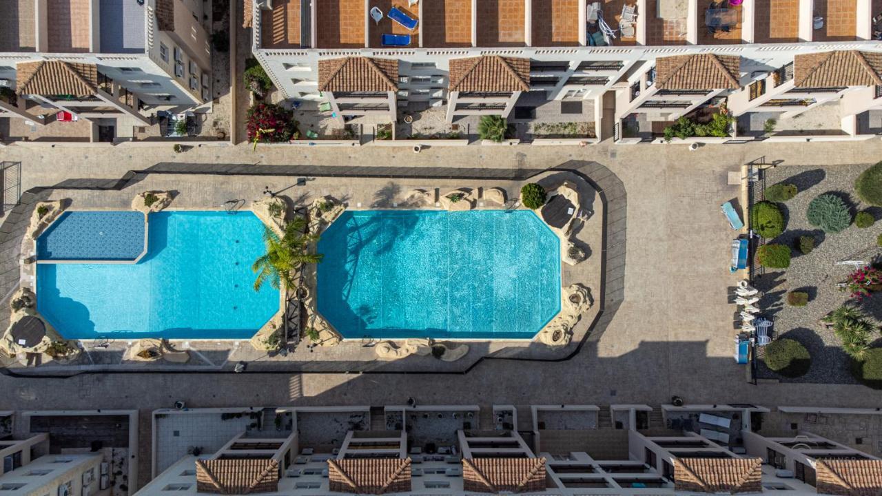 파포스 Royal Seacrest Crown-Jewel, 2B, Pools, Sea, Center 아파트 외부 사진